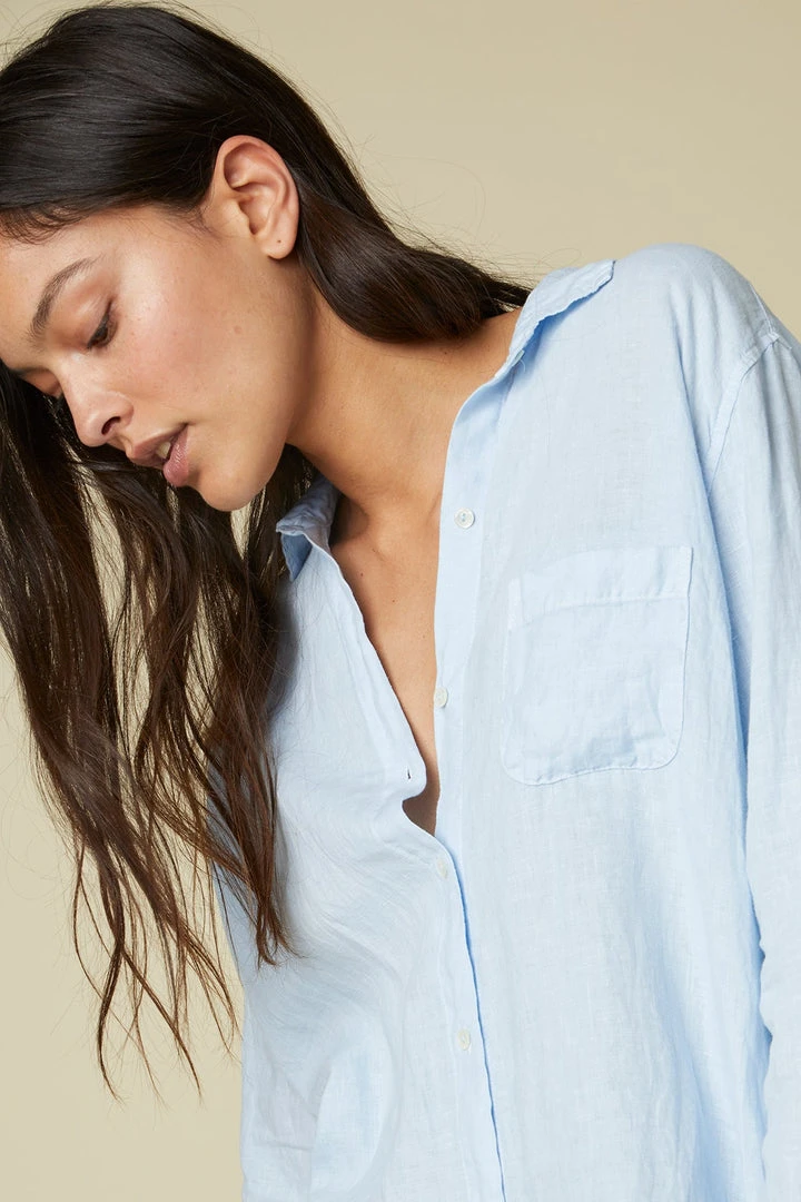 Velvet By Jenny Graham MULHOLLAND SHIRT 12 Velvet By Jenny Graham MULHOLLAND SHIRT