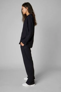 Velvet By Jenny Graham Womens MULHOLLAND SHIRT