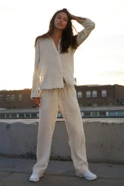 Velvet By Jenny Graham Womens MULHOLLAND SHIRT