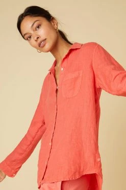 Velvet By Jenny Graham MULHOLLAND SHIRT 19 Velvet By Jenny Graham MULHOLLAND SHIRT