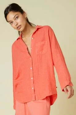 Velvet By Jenny Graham MULHOLLAND SHIRT 18 Velvet By Jenny Graham MULHOLLAND SHIRT