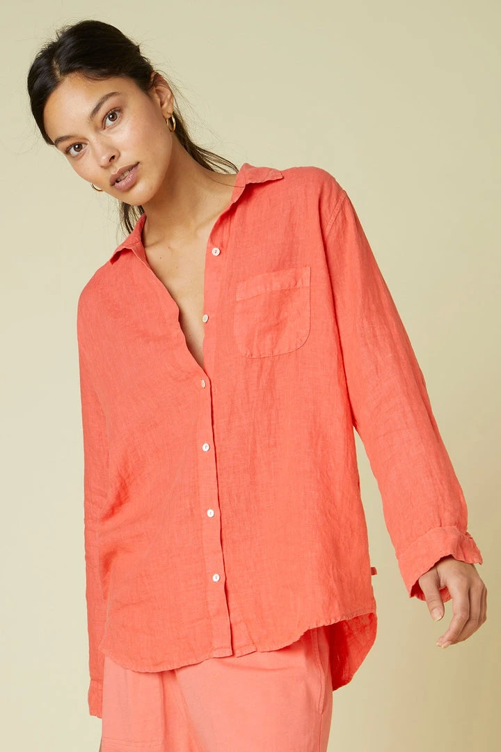 Velvet By Jenny Graham MULHOLLAND SHIRT 7 Velvet By Jenny Graham MULHOLLAND SHIRT