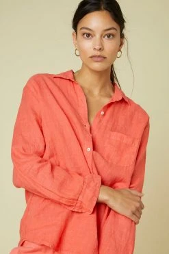 Velvet By Jenny Graham MULHOLLAND SHIRT 17 Velvet By Jenny Graham MULHOLLAND SHIRT