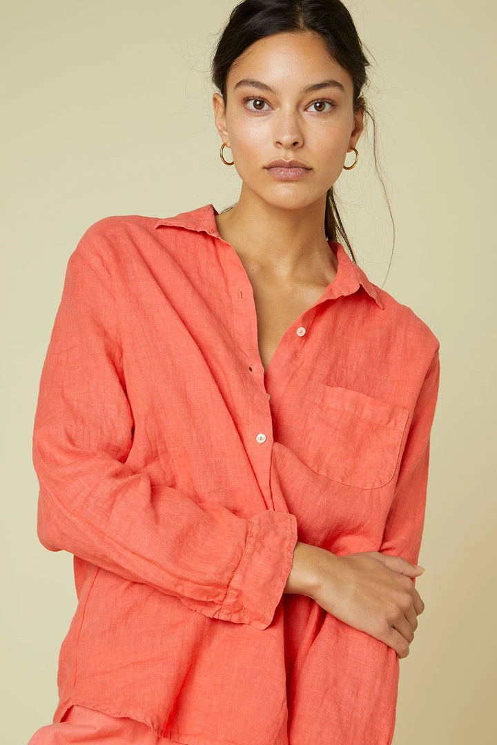 Velvet By Jenny Graham MULHOLLAND SHIRT 6 Velvet By Jenny Graham MULHOLLAND SHIRT