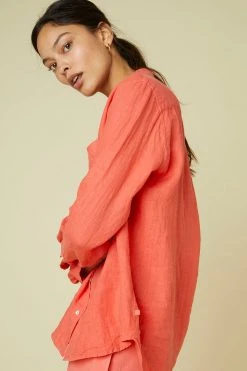 Velvet By Jenny Graham MULHOLLAND SHIRT 21 Velvet By Jenny Graham MULHOLLAND SHIRT