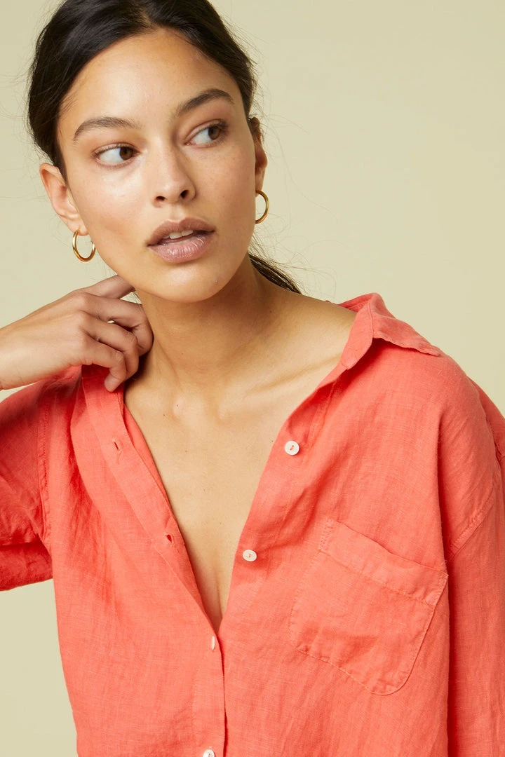 Velvet By Jenny Graham MULHOLLAND SHIRT 9 Velvet By Jenny Graham MULHOLLAND SHIRT