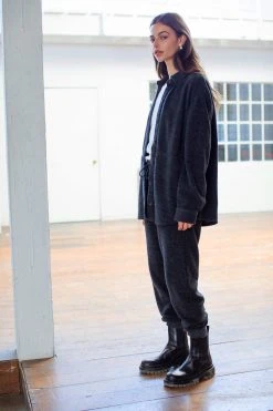 Velvet By Graham & Spencer OAKLEY SHERPA FLEECE SHACKET 7 Velvet By Graham & Spencer OAKLEY SHERPA FLEECE SHACKET