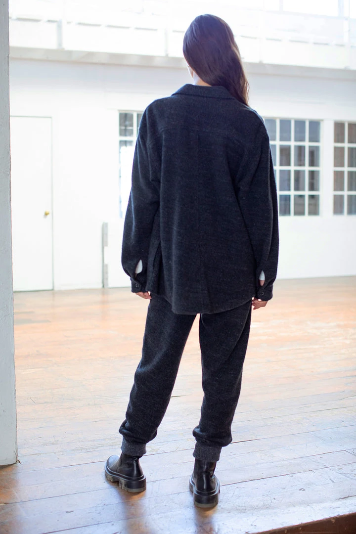 Velvet By Graham & Spencer OAKLEY SHERPA FLEECE SHACKET 4 Velvet By Graham & Spencer OAKLEY SHERPA FLEECE SHACKET