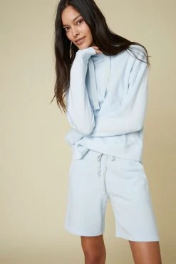 Velvet By Jenny Graham LAGUNA SWEATSHORT 27 Velvet By Jenny Graham LAGUNA SWEATSHORT