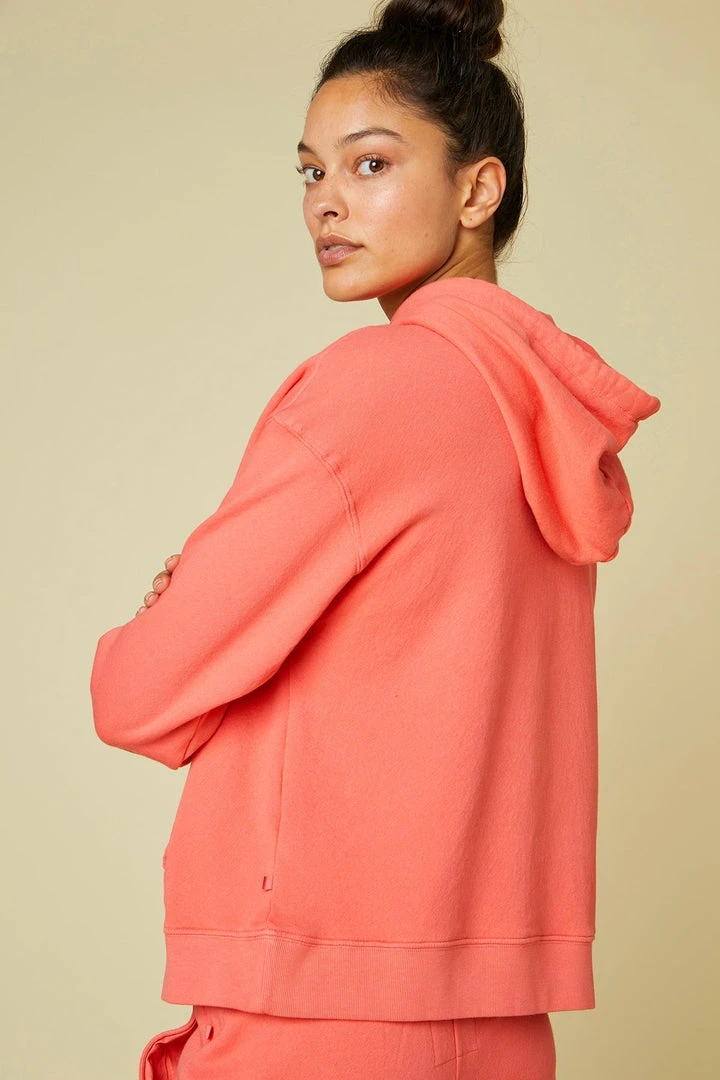 Velvet By Jenny Graham OJAI HOODIE Womens 1 Velvet By Jenny Graham OJAI HOODIE Womens