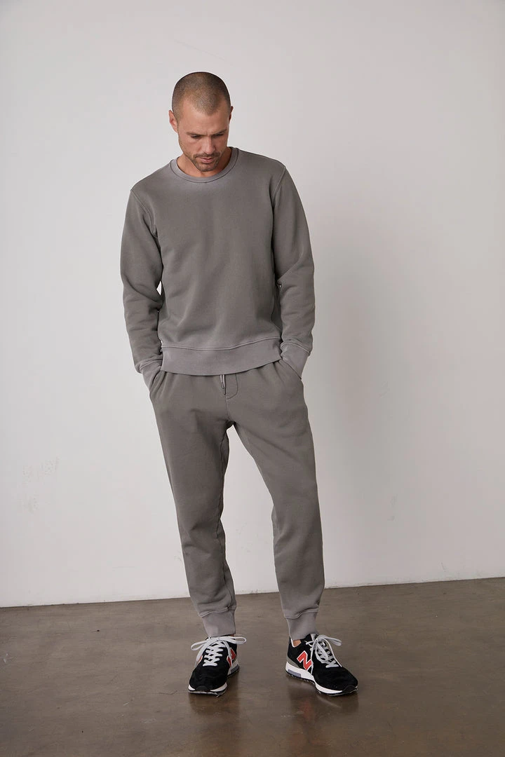 Velvet By Graham & Spencer CASSIO OMBRE DRAWSTRING JOGGER 5 Velvet By Graham & Spencer CASSIO OMBRE DRAWSTRING JOGGER