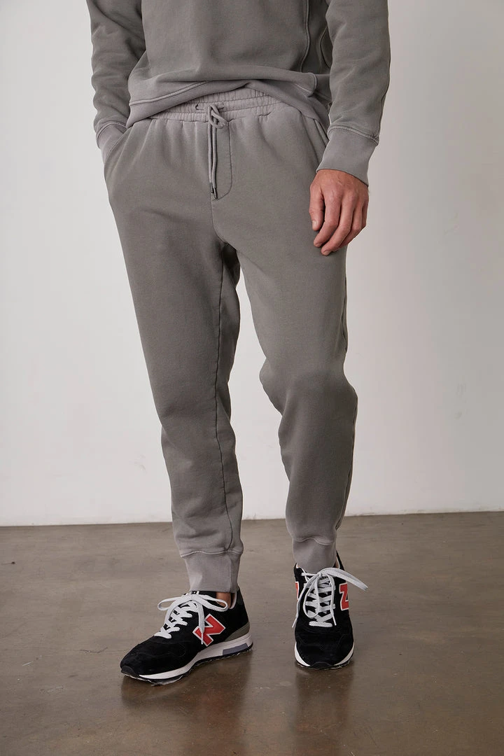 Velvet By Graham & Spencer CASSIO OMBRE DRAWSTRING JOGGER 2 Velvet By Graham & Spencer CASSIO OMBRE DRAWSTRING JOGGER