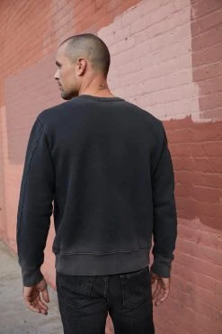 Velvet By Graham & Spencer Mens MATTS OMBRE FLEECE SWEATSHIRT 22 Velvet By Graham & Spencer Mens MATTS OMBRE FLEECE SWEATSHIRT