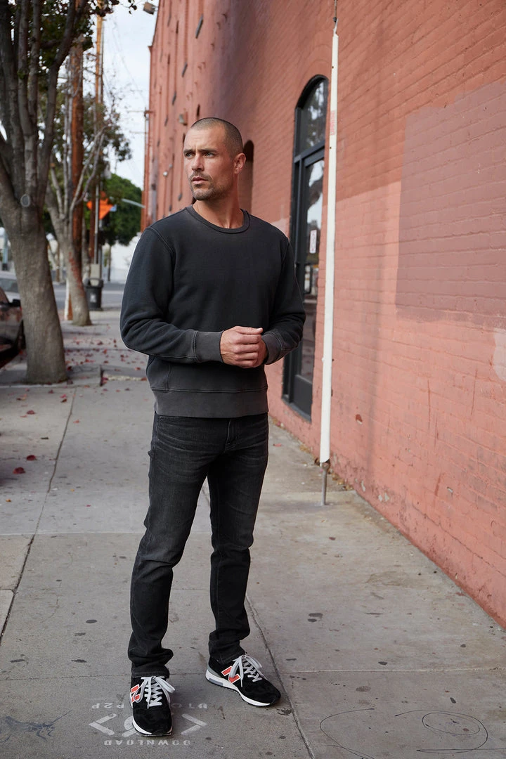 Velvet By Graham & Spencer Mens MATTS OMBRE FLEECE SWEATSHIRT 12 Velvet By Graham & Spencer Mens MATTS OMBRE FLEECE SWEATSHIRT