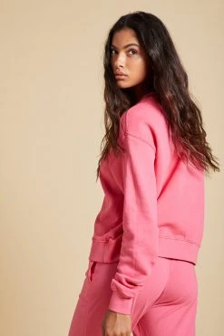 Velvet By Jenny Graham YNEZ SWEATSHIRT 22 Velvet By Jenny Graham YNEZ SWEATSHIRT