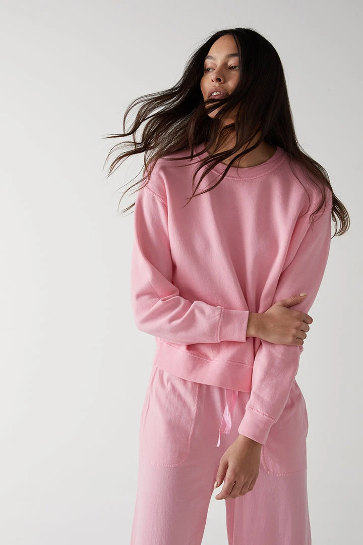 Velvet By Jenny Graham YNEZ SWEATSHIRT Womens 13 Velvet By Jenny Graham YNEZ SWEATSHIRT Womens