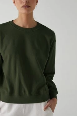 Velvet By Jenny Graham YNEZ SWEATSHIRT Womens 31 Velvet By Jenny Graham YNEZ SWEATSHIRT Womens