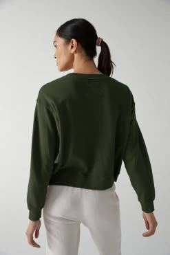 Velvet By Jenny Graham YNEZ SWEATSHIRT Womens 30 Velvet By Jenny Graham YNEZ SWEATSHIRT Womens