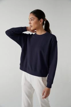 Velvet By Jenny Graham YNEZ SWEATSHIRT Womens 35 Velvet By Jenny Graham YNEZ SWEATSHIRT Womens