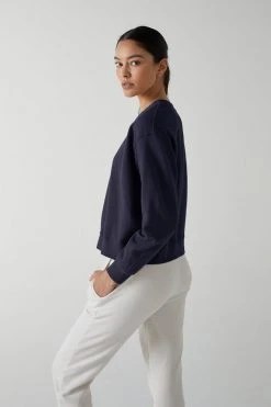 Velvet By Jenny Graham YNEZ SWEATSHIRT Womens 33 Velvet By Jenny Graham YNEZ SWEATSHIRT Womens