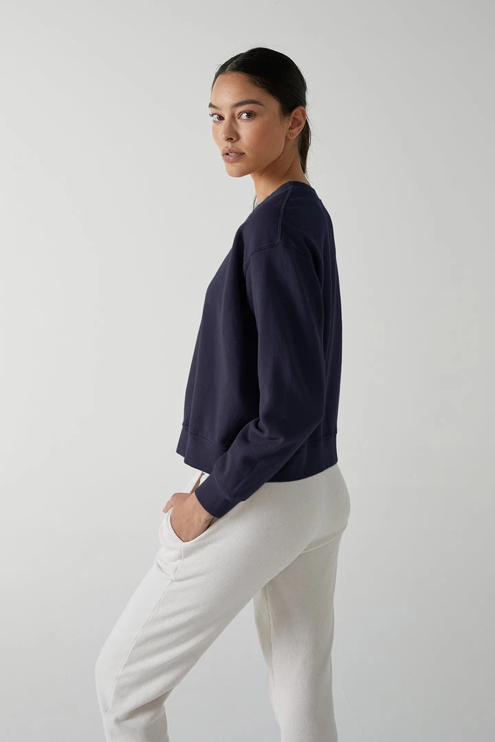 Velvet By Jenny Graham YNEZ SWEATSHIRT Womens 6 Velvet By Jenny Graham YNEZ SWEATSHIRT Womens