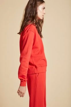 Velvet By Jenny Graham YNEZ SWEATSHIRT