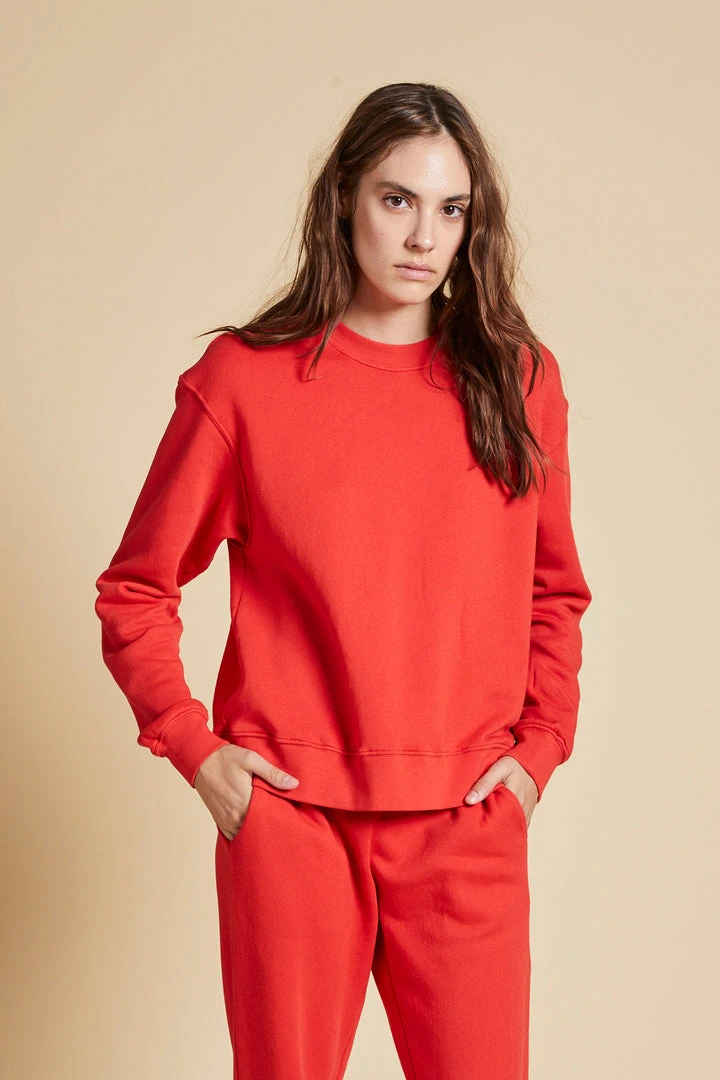 Velvet By Jenny Graham YNEZ SWEATSHIRT 1 Velvet By Jenny Graham YNEZ SWEATSHIRT