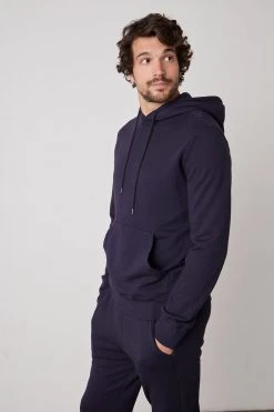 Velvet By Graham & Spencer COOPER PULLOVER HOODIE Mens