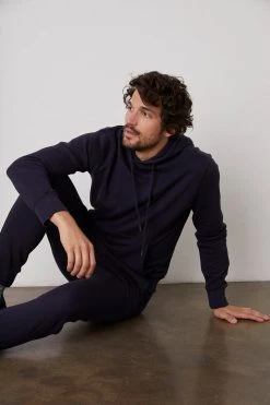 Velvet By Graham & Spencer Mens NICHOLAS DRAWSTRING JOGGER 9 Velvet By Graham & Spencer Mens NICHOLAS DRAWSTRING JOGGER