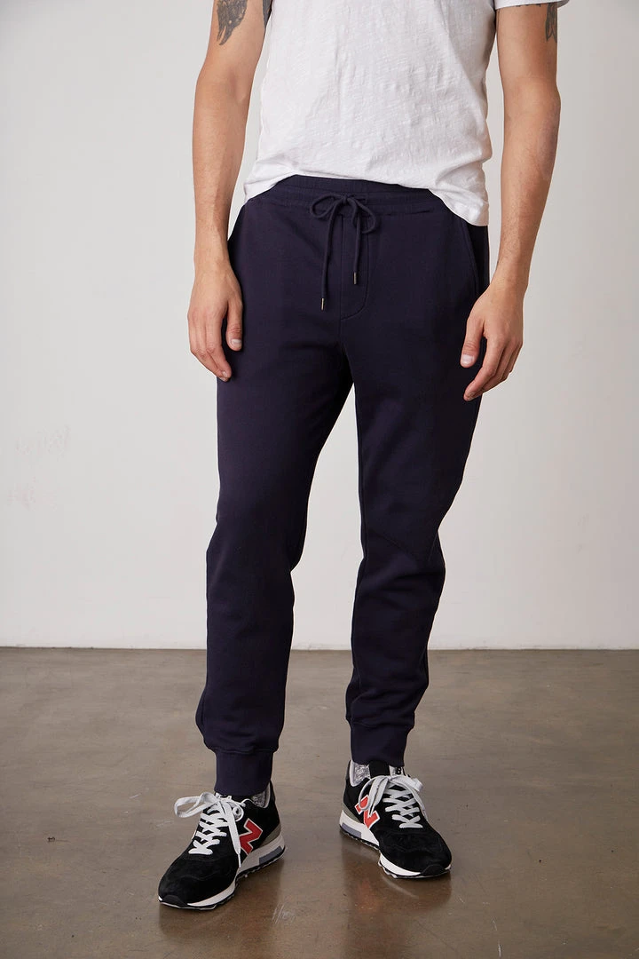 Velvet By Graham & Spencer Mens NICHOLAS DRAWSTRING JOGGER 2 Velvet By Graham & Spencer Mens NICHOLAS DRAWSTRING JOGGER
