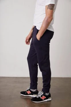 Velvet By Graham & Spencer Mens NICHOLAS DRAWSTRING JOGGER 7 Velvet By Graham & Spencer Mens NICHOLAS DRAWSTRING JOGGER