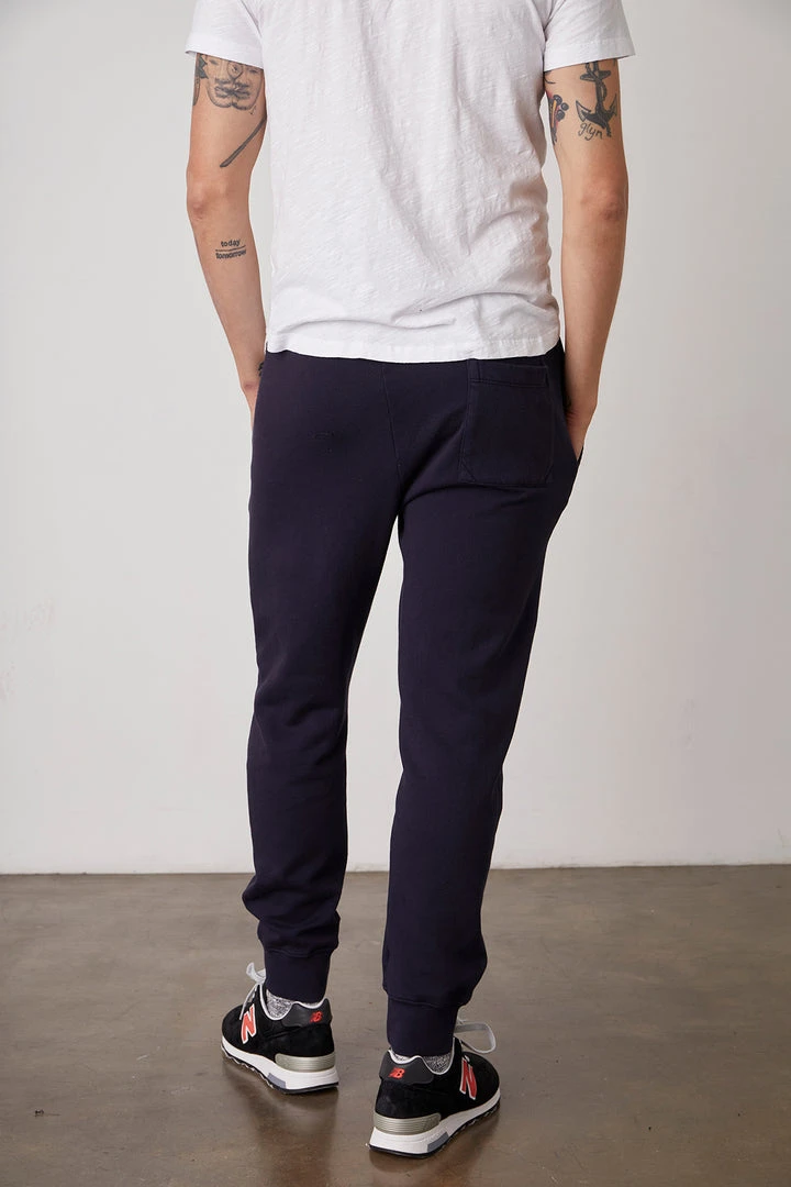 Velvet By Graham & Spencer Mens NICHOLAS DRAWSTRING JOGGER 4 Velvet By Graham & Spencer Mens NICHOLAS DRAWSTRING JOGGER