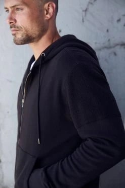 Velvet By Graham & Spencer DARIUS ZIP-UP HOODIE Mens