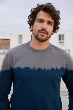 Velvet By Graham & Spencer JARED TIE DYE SWEATSHIRT