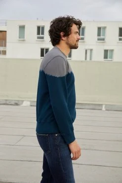 Velvet By Graham & Spencer JARED TIE DYE SWEATSHIRT