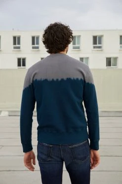 Velvet By Graham & Spencer JARED TIE DYE SWEATSHIRT