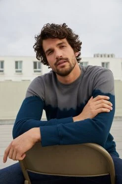 Velvet By Graham & Spencer JARED TIE DYE SWEATSHIRT