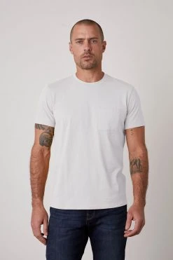Velvet By Graham & Spencer MASON POCKET TEE