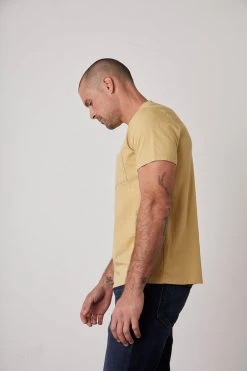 Velvet By Graham & Spencer MASON POCKET TEE