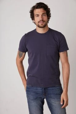 Velvet By Graham & Spencer MASON POCKET TEE