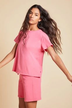 Velvet By Jenny Graham Womens TOPANGA TEE 19 Velvet By Jenny Graham Womens TOPANGA TEE