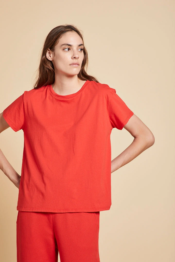 Velvet By Jenny Graham Womens TOPANGA TEE 1 Velvet By Jenny Graham Womens TOPANGA TEE