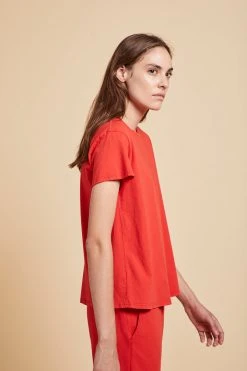 Velvet By Jenny Graham Womens TOPANGA TEE