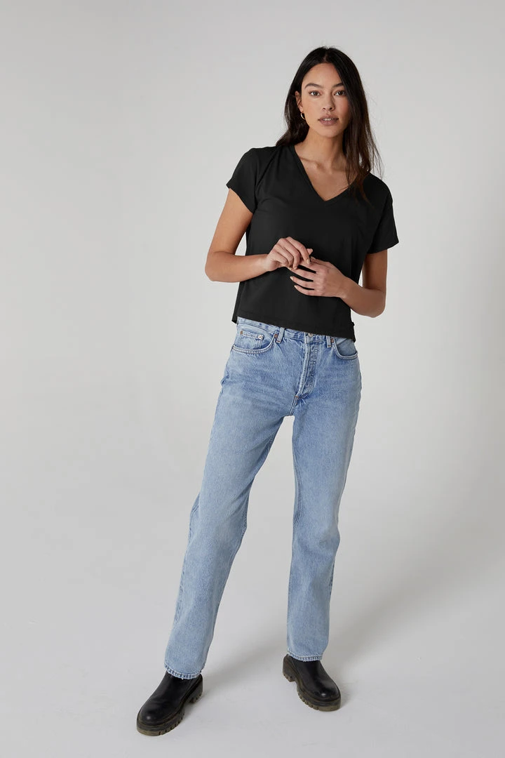 Velvet By Jenny Graham VENICE TEE Womens 11 Velvet By Jenny Graham VENICE TEE Womens