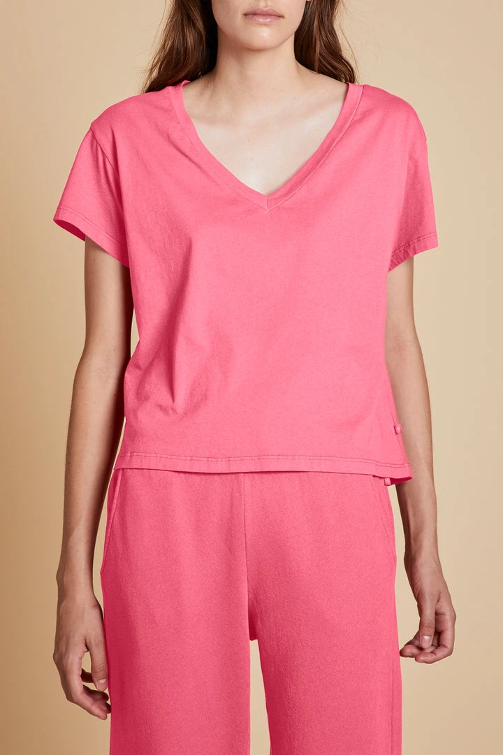 Velvet By Jenny Graham VENICE TEE Womens 1 Velvet By Jenny Graham VENICE TEE Womens