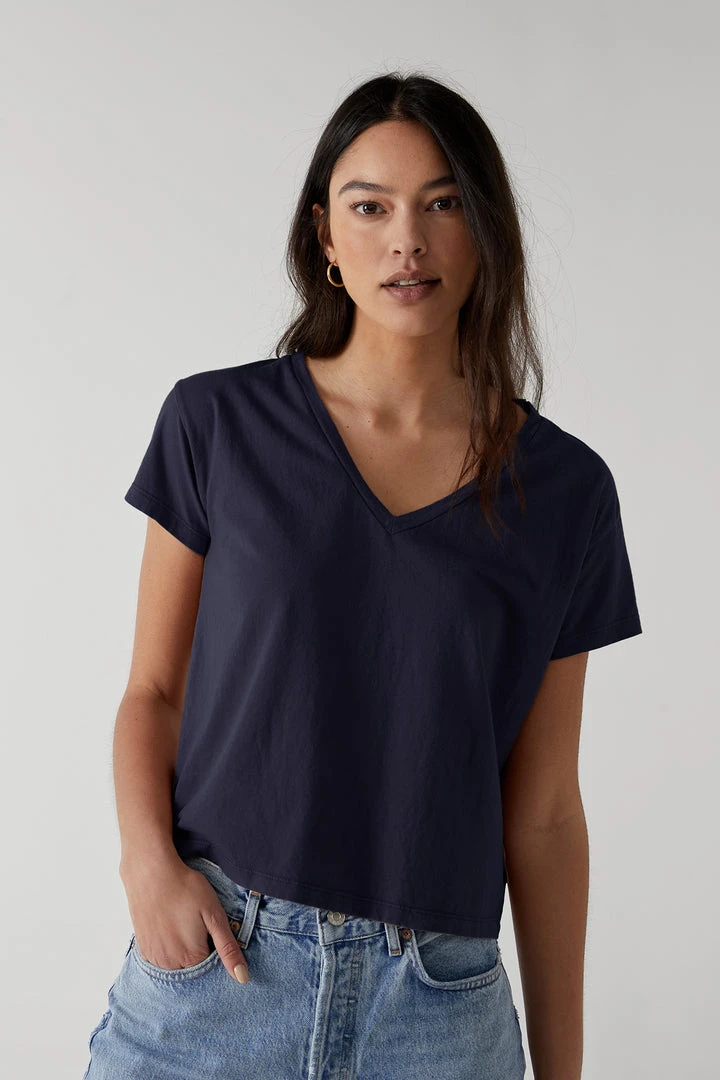 Velvet By Jenny Graham VENICE TEE Womens 1 Velvet By Jenny Graham VENICE TEE Womens