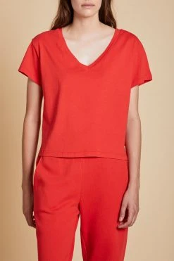 Velvet By Jenny Graham VENICE TEE Womens 12 Velvet By Jenny Graham VENICE TEE Womens