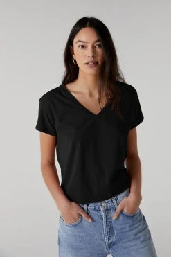 Velvet By Jenny Graham VENICE TEE Womens 28 Velvet By Jenny Graham VENICE TEE Womens