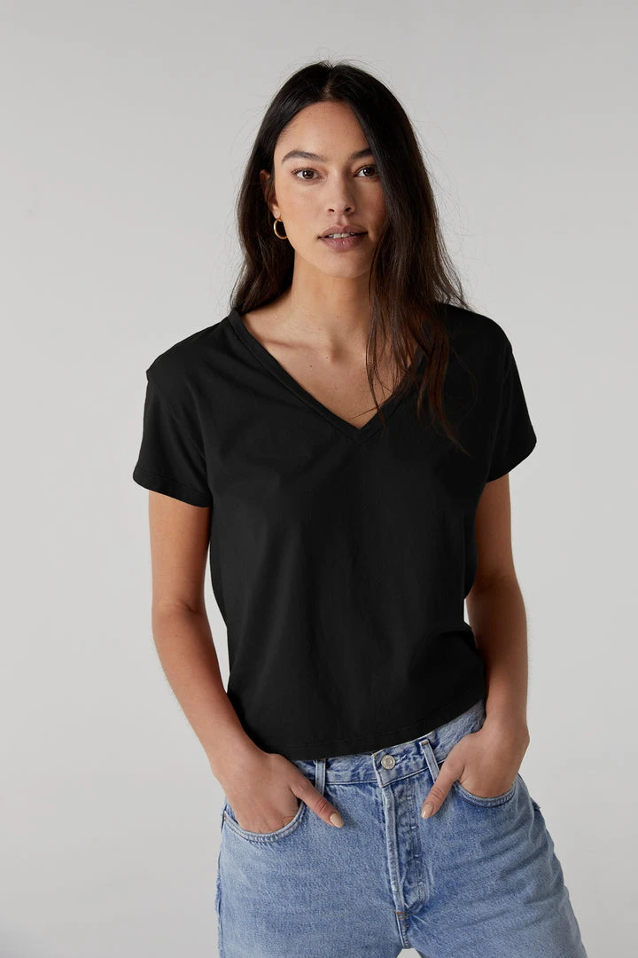 Velvet By Jenny Graham VENICE TEE Womens 10 Velvet By Jenny Graham VENICE TEE Womens