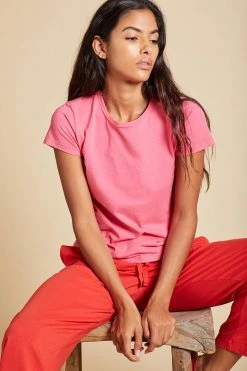 Velvet By Jenny Graham WIGTOWN TEE Womens 59 Velvet By Jenny Graham WIGTOWN TEE Womens